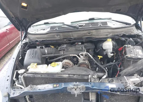 2006 Dodge Ram 1500 Slt/Trx4 Off Road/Sport из США, поврежденный, VIN 1D7HU18246J111999